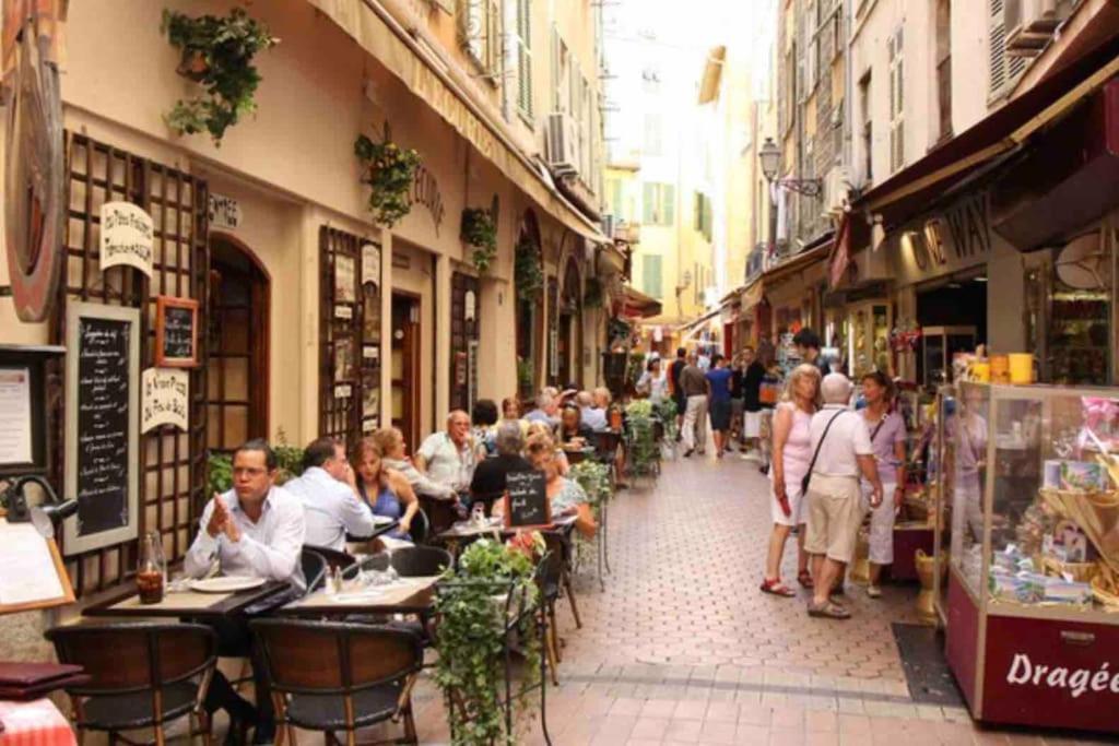 De Charme Au Coeur De La Vieille Appartamento